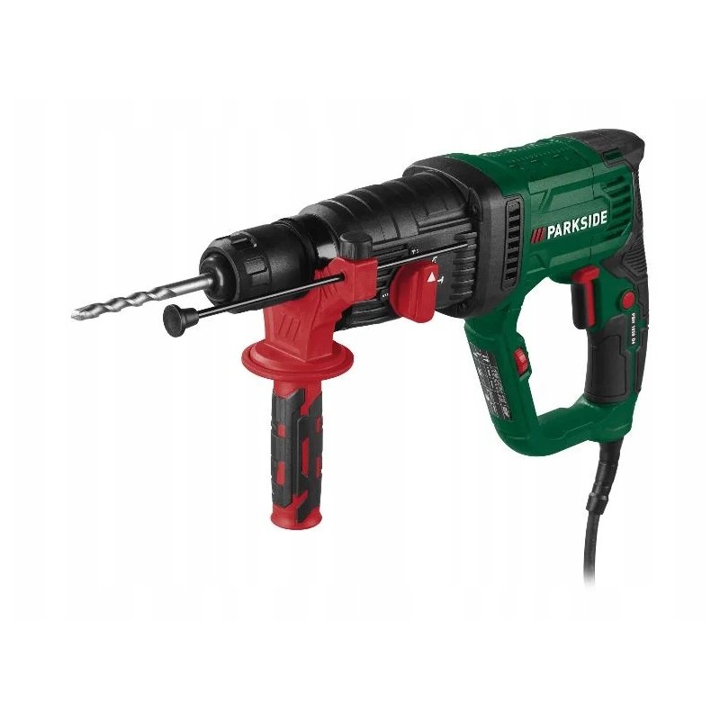 Młotowiertarka wiertarka udarowa Parkside PBH 1050 D4 SDS Plus 1050 W