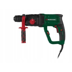 Młotowiertarka wiertarka udarowa Parkside PBH 1050 D4 SDS Plus 1050 W
