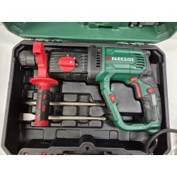 Młotowiertarka wiertarka udarowa Parkside PBH 1050 D4 SDS Plus 1050 W