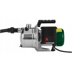 Pompa ogrodowa Parkside 1100 W 4600 l/h stal nierdzewna