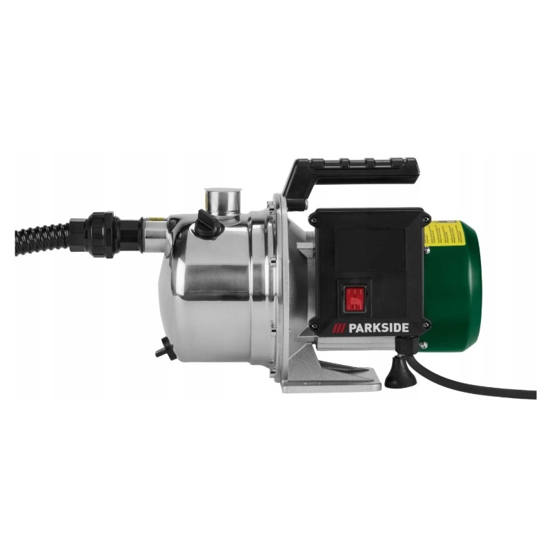 Pompa ogrodowa Parkside 1100 W 4600 l/h stal nierdzewna