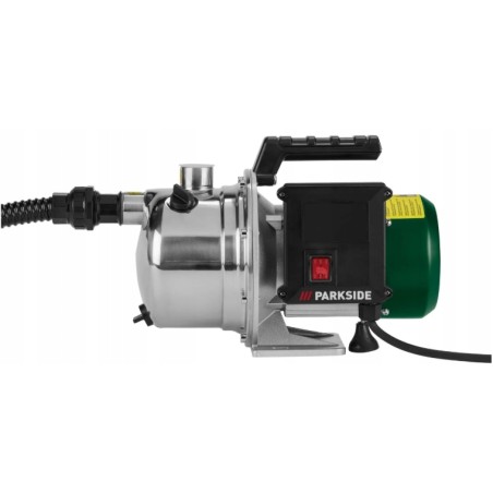 Pompa ogrodowa Parkside 1100 W 4600 l/h stal nierdzewna
