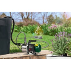 Pompa ogrodowa Parkside 1100 W 4600 l/h stal nierdzewna