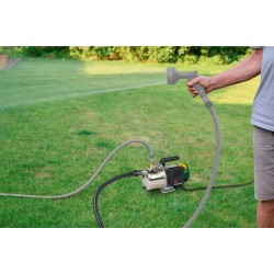 Pompa ogrodowa Parkside 1100 W 4600 l/h stal nierdzewna