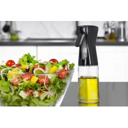 Spryskiwacz do oleju Brunbeste szklany czarny 190 ml