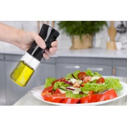 Spryskiwacz do oleju Brunbeste szklany czarny 190 ml