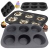 Żeliwna forma do muffinek Kinghoff KH-1199