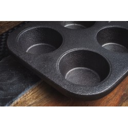 Żeliwna forma do muffinek Kinghoff KH-1199