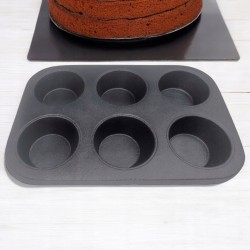 Żeliwna forma do muffinek Kinghoff KH-1199