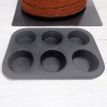 Żeliwna forma do muffinek Kinghoff KH-1199