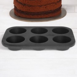 Żeliwna forma do muffinek Kinghoff KH-1199