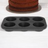 Żeliwna forma do muffinek Kinghoff KH-1199