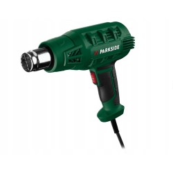 Opalarka Parkside 2000 W 230 V 600 °C