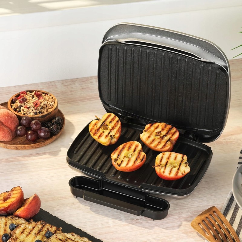 Petra Grill Opiekacz Elektryczny PT4366 czarny 1000 W