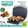 Petra Grill Opiekacz Elektryczny PT4366 czarny 1000 W