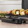 Petra Grill Opiekacz Elektryczny PT4366 czarny 1000 W