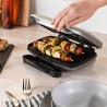 Petra Grill Opiekacz Elektryczny PT4366 czarny 1000 W