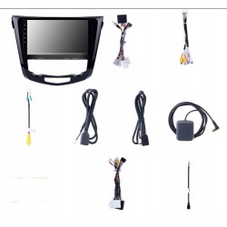Radio Android 10 Nissan Qasqai X-Trail 4/64GB 2014-2015