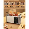 Toster FOHERE TA7009C srebrny/szary 1400 W
