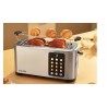Toster FOHERE TA7009C srebrny/szary 1400 W