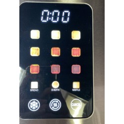 Toster FOHERE TA7009C srebrny/szary 1400 W
