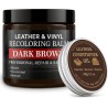Zestaw koloryzująco-naprawczy do skóry Laxmorph Dark Brown