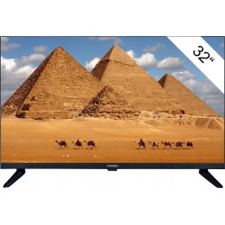 Telewizor LED TORNADO 32ES4301X Czarny 32 cale Smart TV HD
