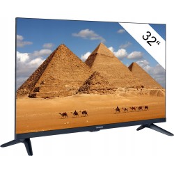 Telewizor LED TORNADO 32ES4301X Czarny 32 cale Smart TV HD