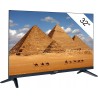 Telewizor LED TORNADO 32ES4301X Czarny 32 cale Smart TV HD