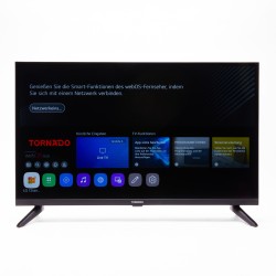 Telewizor LED TORNADO 32ES4301X Czarny 32 cale Smart TV HD