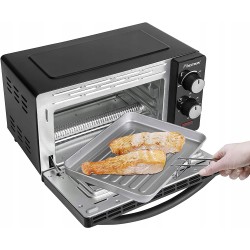 Mini piekarnik Bestron AOV9 9 l czarny