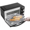 Mini piekarnik Bestron AOV9 9 l czarny