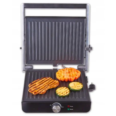 Składany grill elektryczny Bestron 8712184062676 czarny 500 W