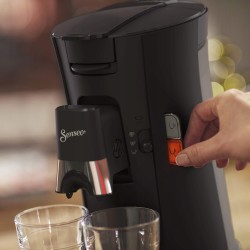 Automatyczny ekspres ciśnieniowy Philips Senseo 1450 W czarny