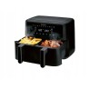 Podwójna frytkownica beztłuszczowa Air Fryer 2600W 2x 4,35l czarna