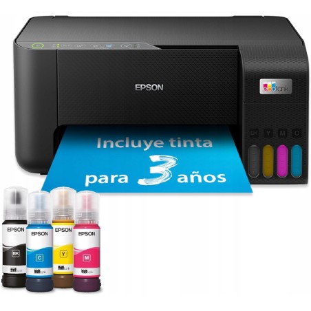 Drukarka Atramentowa Epson EcoTank ET-2862 A4 5760 x 1440 DPI Wi-Fi