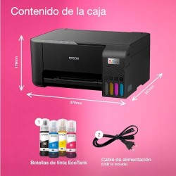 Drukarka Atramentowa Epson EcoTank ET-2862 A4 5760 x 1440 DPI Wi-Fi