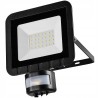 Reflektor zewnętrzny LED 24W czujnik ruchu zmierzchu naświetlacz 5000 K