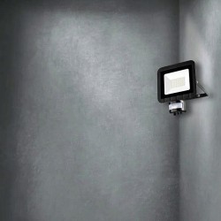 Reflektor zewnętrzny LED 24W czujnik ruchu zmierzchu naświetlacz 5000 K