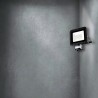 Reflektor zewnętrzny LED 24W czujnik ruchu zmierzchu naświetlacz 5000 K
