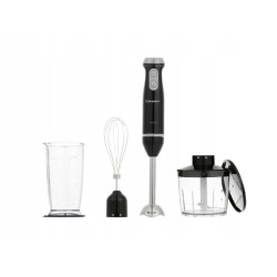 Stylowy blender ręczny zestaw z akcesoriami 3w1 SILVERCREST SSMS 600 F6