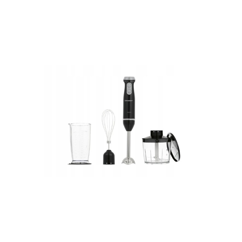 Stylowy blender ręczny zestaw z akcesoriami 3w1 SILVERCREST SSMS 600 F6