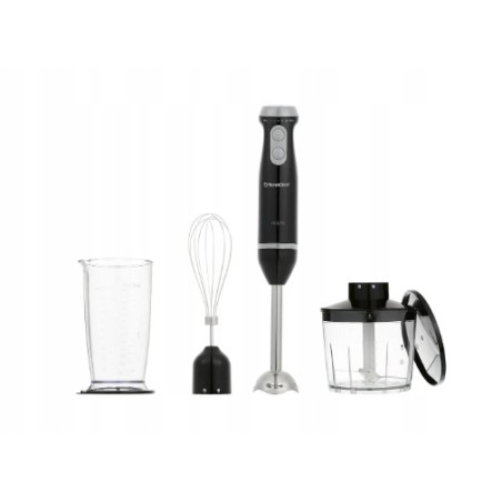 Stylowy blender ręczny zestaw z akcesoriami 3w1 SILVERCREST SSMS 600 F6