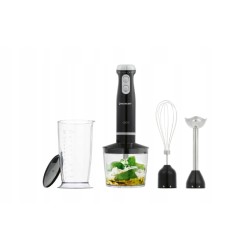 Stylowy blender ręczny zestaw z akcesoriami 3w1 SILVERCREST SSMS 600 F6