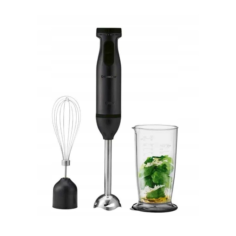 BLENDER RĘCZNY SWITCH ON 2W1 CZARNY