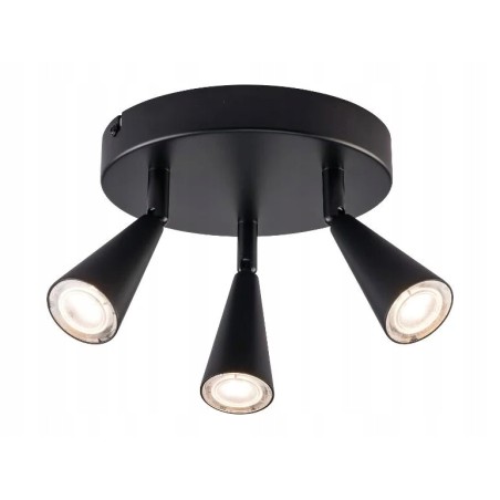 Lampa sufitowa LED Livarno home czarna