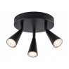 Lampa sufitowa LED Livarno home czarna