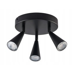 Lampa sufitowa LED Livarno home czarna