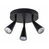 Lampa sufitowa LED Livarno home czarna