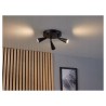 Lampa sufitowa LED Livarno home czarna